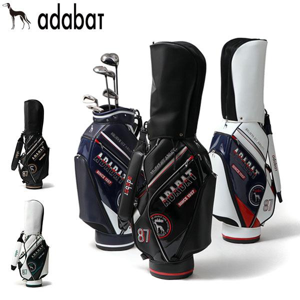 最大22%☆8/6限定 アダバット キャディバッグ adabat GOLF ゴルフ
