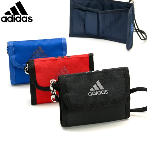 メール便 アディダス 二つ折り財布 Adidas 財布 小さめ コンパクト 小銭入れあり ストラップ キッズ 男の子 メンズ ギャレリア Bag Luggage 通販 Paypayモール