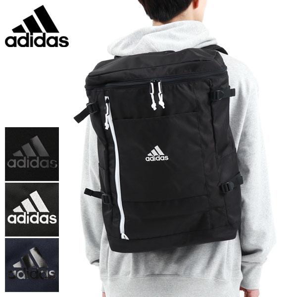 アディダス リュック adidas スクールバッグ バックパック A3 B4 A4 30L 大容量 スクエア 軽量 通学 女子 男子 メンズ  レディース 63592