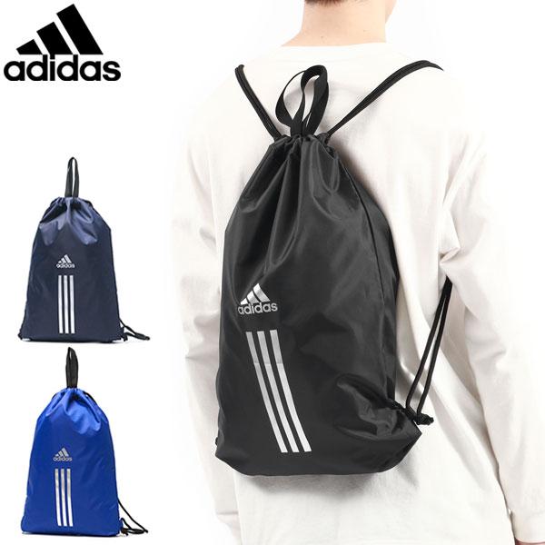 adidas アディダス　ミニリュック 収納　ナップサック adidas ナップサック アディダス ジュニア キッズ ジュニア