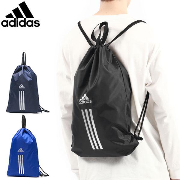 最大31%★4/7限定 アディダス ナップサック スポーツ 大きめ adidas 巾着 バッグ A4 B4 大きいサイズ 大人 男子 女子 メンズ  レディース 47022 2024 新作