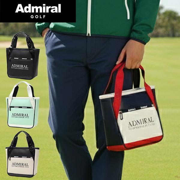 【新品】Admiral／ゴルフバッグ・トートバッグ アドミラル Admiral Golf トートバッグ ADMZ4BT6 ゴルフ バッグ 2024年
