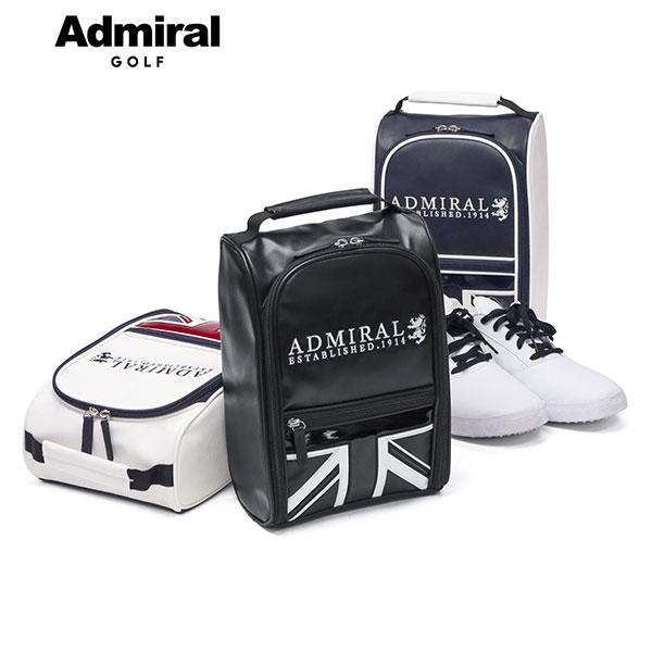 最大42%★8/31迄 アドミラルゴルフ シューズケース スポーツ Admiral GOLF メンズ レディース ゴルフ 靴 バッグ シューズケーストラディショナル ADMZ3BE1