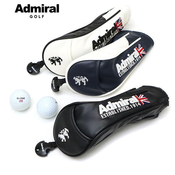 ADMIRAL GOLF ヘッドカバー　　　4点セット アドミラル ゴルフ ヘッドカバー Admiral Golf スポーツ モデル