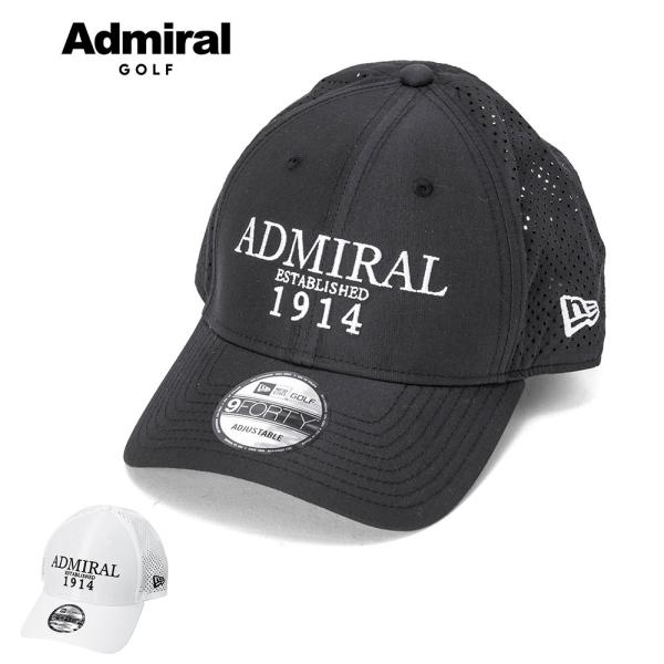 Admiral Golf（アドミラルゴルフ） 最大44%☆6/19〜 キャップ メンズ