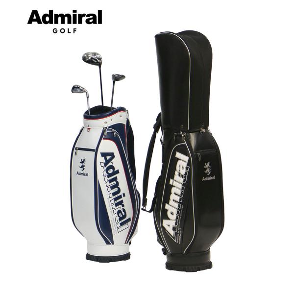 Admiral Golf（アドミラルゴルフ） 最大42%☆6/17限定 キャディバッグ