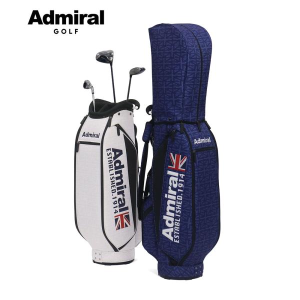 Admiral GOLF アドミラル ゴルフ キャディバッグ スポーツ Admiral Golf（アドミラルゴルフ） 最大42%☆6/17限定 キャディバッグ
