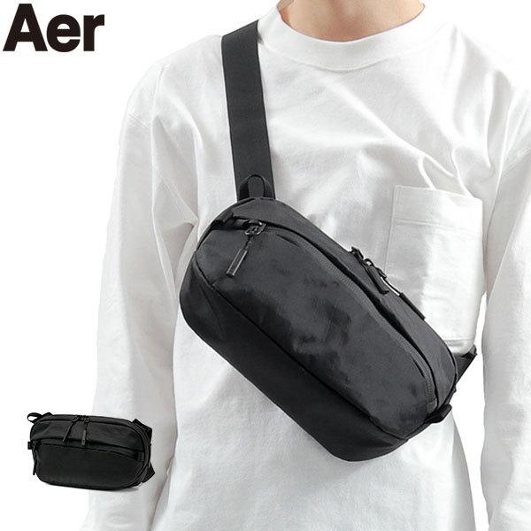 Aer】 Day Sling 3 X-PAC ボディバッグ 3L ブラック-