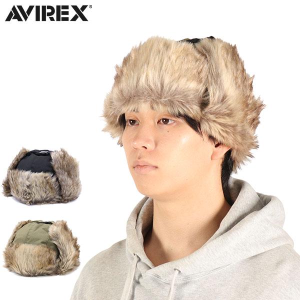 最大42%★2/17迄 アヴィレックス 帽子 メンズ レディース AVIREX HEAD WEAR ブランド おしゃれ 秋冬 秋 冬 フライトキャップ AX FLIGHT BOA CAP 14534200