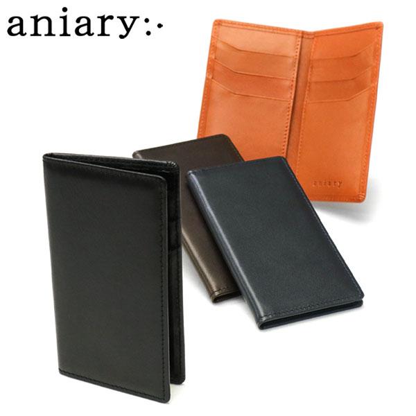 【商品レビューで＋5％】【正規取扱店】アニアリ カードケース aniary Antique Leather アンティークレザー 日本製 本革 01-20020 aniary（アニアリ） 最大51%☆12/31〜 正規取扱店 カードケース aniary