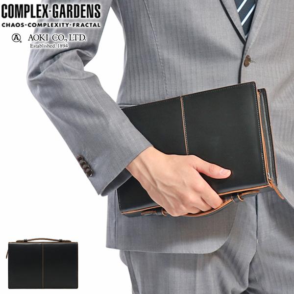 COMPLEX GARDENS 最大42%☆4/29限定 青木鞄 セカンドバッグ 枯淡 COMPLEX GARDENS 最大42%☆4/29限定 青木鞄 セカンドバッグ 枯淡