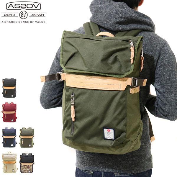 最大22%★8/5限定 アッソブ リュック AS2OV バックパック リュックサック HI DENSITY CORDURA NYLON メンズ  レディース ASSOV 091404
