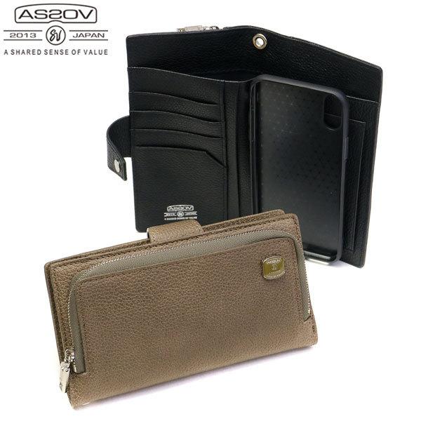 �ő�42%���y������ �Z�[��30%OFF ���K�i1�N�ۏ� �A�b�\�u AS2OV ���z ��܂� SHRINK LEATHER MOBILE WALLET ���o�C���E�H���b�g �����Y 081704 ASSOV