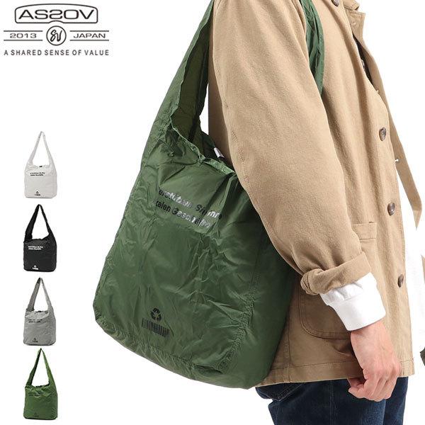 AS2OVアッソブ トートバッグ　 Sサイズ AS2OV｜アッソブ / ALBERTON CANVAS TOTE Sサイズ / アルバートン