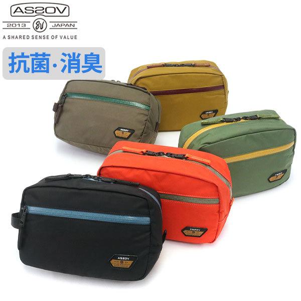 【色: カーキ】[アッソブ] ポーチ WATER PROOF PEN CASE AS2OV (アッソブ) WATER PROOF PEN CASE 防水 ペンケース | バッグ