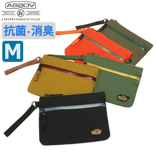 ���K�i1�N�ۏ� �A�b�\�u �|�[�` AS2OV WATER PROOF FLAT POUCH-M �}���`�|�[�` �������� �傫�� �h�� �R�� �h�L ���{�� �����Y ���f�B�[�X ASSOV 092102