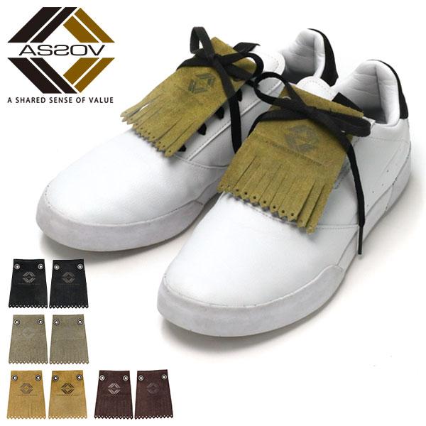 『AS2OV GOLF SERIES』から、シューキルトが登場。防水なめしを施した北米産の厚みのあるスエードを使用しています。お手持ちの紐靴に取り付けるだけで、いつもと一味違う雰囲気に。大切なシューズを雨や泥から守りつつ、ファッションも楽し...