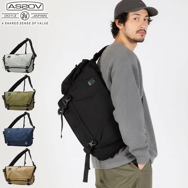 AS2OV（アッソブ） 最大46%☆12/21迄 正規品1年保証 メッセンジャー