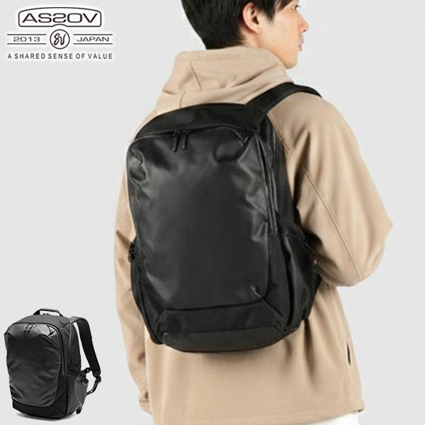 AS2OV（アッソブ） 最大42%☆6/30限定 正規品1年保証 リュック メンズ