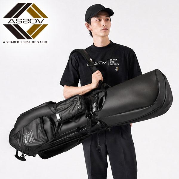 良品　アッソブ　スタンド　キャディバッグ　AS2OV GOLF AS2OV（アッソブ） 最大43%☆6/4限定 正規品1年保証 キャディバッグ