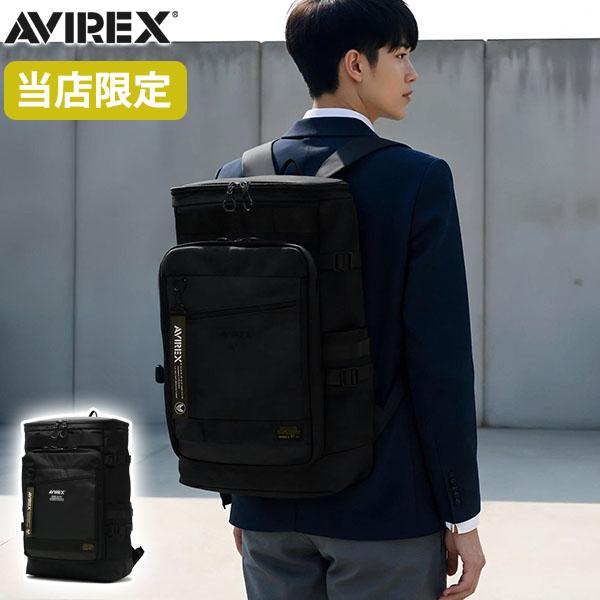 選べるノベルティ 当店限定モデル アヴィレックス リュック メンズ 大容量 通学 レディース AVIREX アビレックス おしゃれ リュックサック A3 B4 A4 AVX598G