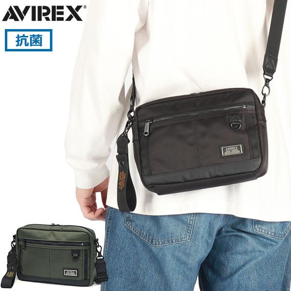 最大42%★2/17迄 アヴィレックス ショルダーバッグ メンズ AVIREX バッグ 小さめ 小さい 軽量 軽い A5 SOLID ミニショルダー AX2056
