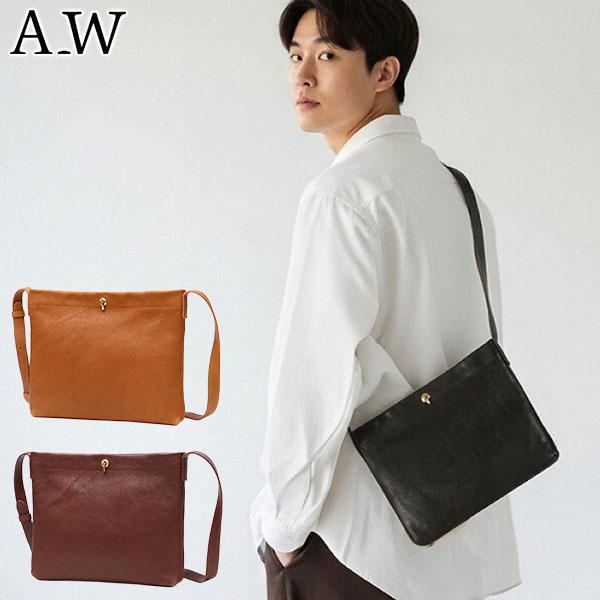 A_W 最大51%☆1/13限定 アウ ショルダーバッグ サコッシュ メンズ