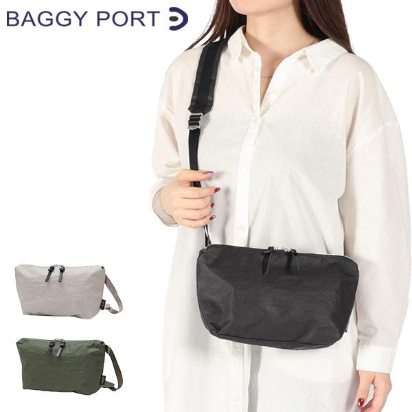 【商品レビューで＋5％】バギーポート ショルダーバッグ メンズ レディース BAGGY PORT 小さめ 斜めがけ 防水 日本製 A5 GRINZA 舟形ミニショルダーバッグ YNM-680 BAGGY PORT（バギーポート） 最大51%☆1/11限定 ショルダーバッグ