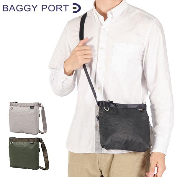 【商品レビューで＋5％】バギーポート ショルダーバッグ メンズ レディース BAGGY PORT 小さめ 斜めがけ 軽量 耐久 防水 日本製 GRINZA タテ型ミニショルダーバッグ YNM-682 BAGGY PORT（バギーポート） 最大46%☆1/8限定 ショルダーバッグ