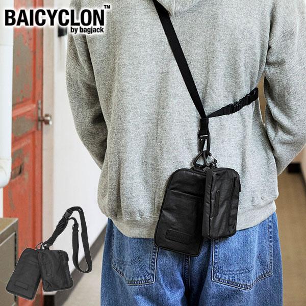 【商品レビューで＋5％】バイシクロン バイ バッグジャック ショルダーバッグ メンズ レディース BAICYCLON by bagjack ポーチ 小さめ COMBO SHOULDER CL-04 BAICYCLON by Bagjack（バイシクロン バイ バッグジャック） 最大51