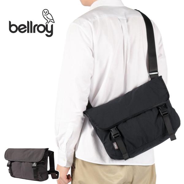 最大51%★9/15限定 正規品6年保証 ベルロイ メッセンジャーバッグ メンズ レディース Bellroy A4 ショルダーバッグ 斜めがけ 小さめ 12L Cinch Messenger BHMB