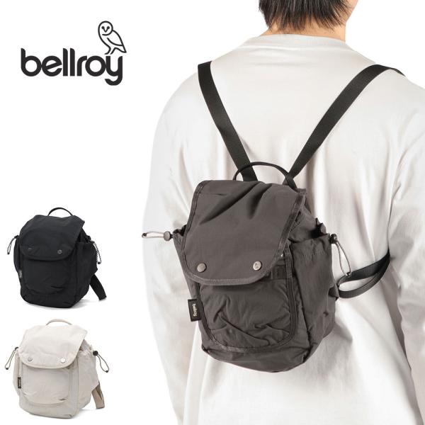 bellroy グレー ロールトップリュック bellroy グレー ロールトップ