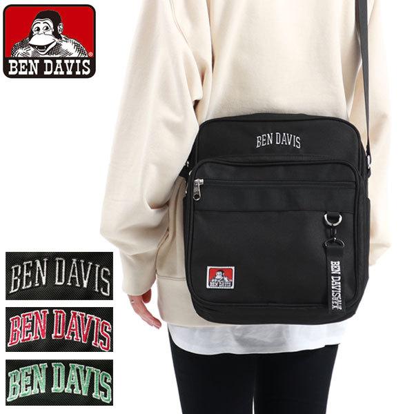 最大40 12 25限定 ベンデイビス ショルダーバッグ Ben Davis Square Shoulder Bag ショルダー バッグ 通学 高校生 中学生 メンズ レディース w 33cl Ben ギャレリア Bag Luggage 通販 Yahoo ショッピング