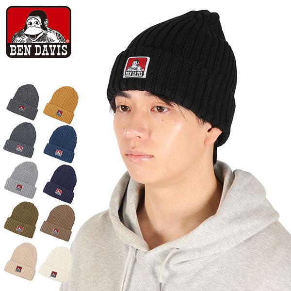 ラフに被れるボリュームニットブランドの象徴であるスマイリングゴリラネームが目を引く、BEN DAVISの定番ニットキャップ。ボリューム感のあるローゲージニットで、シンプルながら存在感のある仕上がりです。コットン素材を使用しており、季節を問わ...