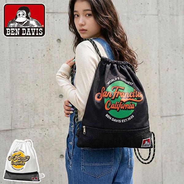 BEN DAVIS（ベンデイビス） 最大46%☆5/19限定 ナップサック ブランド