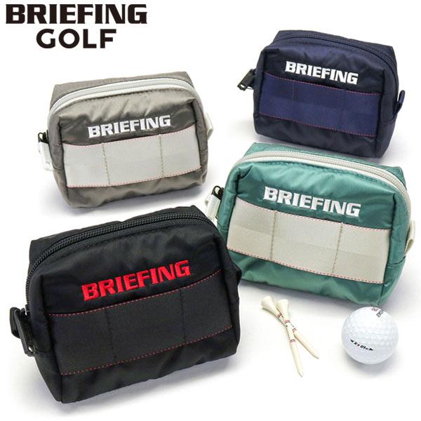 日本正規品 ブリーフィング ゴルフ ポーチ BRIEFING GOLF MK POUCH S