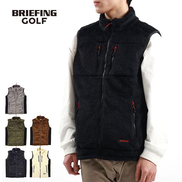ブリーフィング ゴルフ メンズ フリースベスト S ブラック新品未使用 ブリーフィング ゴルフ メンズ フリースベスト S ブラック新品未使用