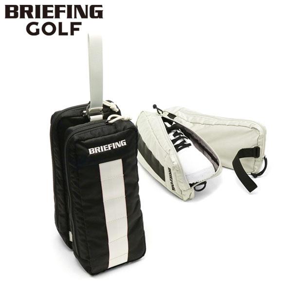 日本正規品 ブリーフィング ゴルフ シューズケース BRIEFING GOLF SEPARATE SHOES CASE HOLIDAY 靴入れ  シューズバッグ 撥水 抗菌 BRG223G78