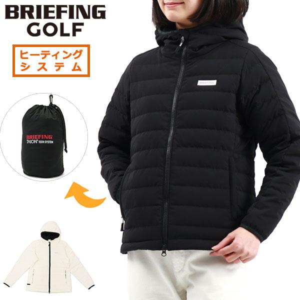 最大43%★11/28迄 日本正規品1年保証 ブリーフィング ゴルフ ウェア BRIEFING GOLF WOMENS TAION DOWN  PARKA ゴルフウェア ダウン 限定 レディース BRG223W69