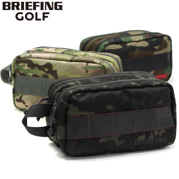 最大31%★3/25限定 日本正規品 ブリーフィング ゴルフ ポーチ BRIEFING GOLF DOUBLE ZIP POUCH-3  ダブルジップポーチ3 小物入れ メンズ レディース BRG191A09