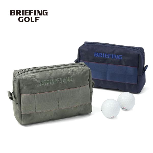 最大46%★8/27限定 日本正規品 ブリーフィング ゴルフ ポーチ メンズ レディース 小さめ BRIEFING GOLF ブランド DIGITAL CAMO JQ MK POUCH M BRG261G42
