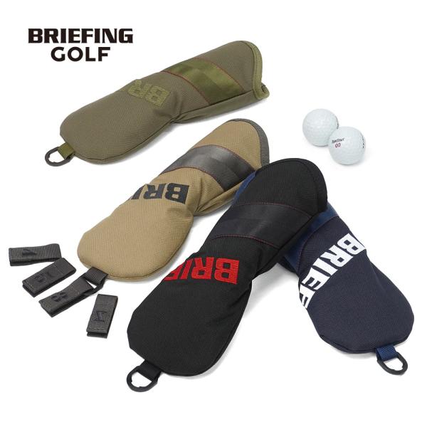 最大51%★8/31迄 日本正規品 ブリーフィング ゴルフ ヘッドカバー ユーティリティ BRIEFING GOLF ブランド BIAS BIG LOGO UTILITY COVER BRG261G55