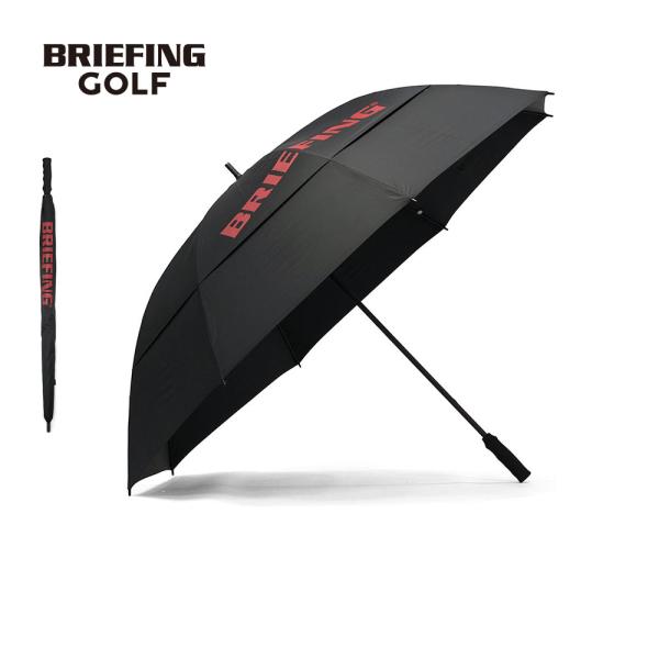 使用1回　ブリーフィングゴルフ　パラソル BRIEFING GOLF（ブリーフィングゴルフ） 最大53%☆6/21迄 日本正規品