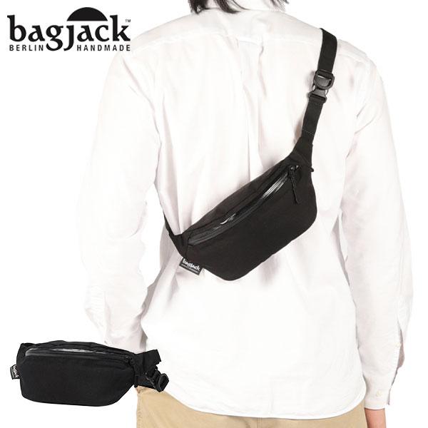 新品 bagjack ヒップバッグ ウエストバッグ 黒 BAGJACK（バッグジャック） 最大51%☆5/13限定 ウエストバッグ メンズ