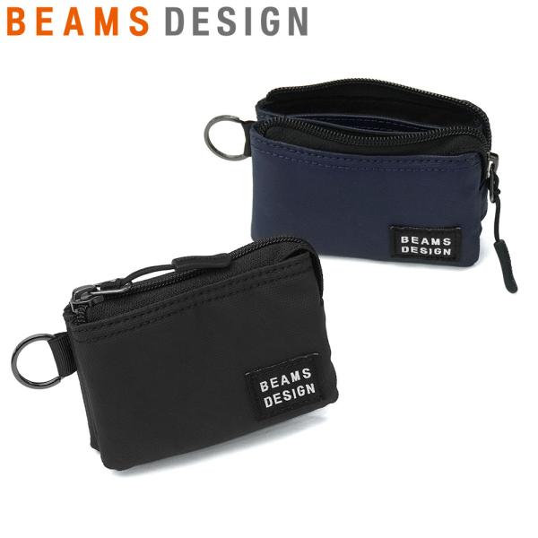 最大52%★9/13迄 正規取扱店 ビームスデザイン コインケース メンズ レディース BEAMS DESIGN L字ファスナー 防水性 コンパクト Passive 小銭入れ BMMW6CC2 爆買