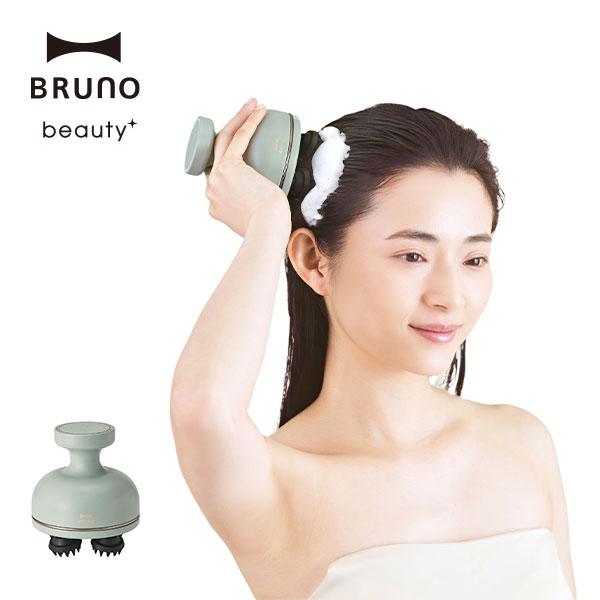 【商品レビューで＋5％】【正規品1年保証】ブルーノビューティー ヘッドスパ 自宅 電動 器具 BRUNO beauty 頭皮ブラシ リフトケア ボディケア フェイスケア EMS 頭皮 スカルプケア 頭皮マッサージ お風呂 防水 EMSスカルプ&ボディケア BOE148 正規品1年保証 ブルーノビューティー ヘッドスパ 自宅 電動 器具 BRUNO
