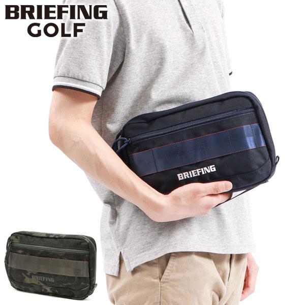 最大41%★2/29限定 日本正規品 ブリーフィング ゴルフ クラッチバッグ BRIEFING GOLF セカンドバッグ TURF CLUTCH  1000D スポーツ メンズ レディース BRG231E42