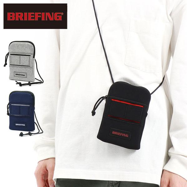 日本正規品 ブリーフィング ショルダーバッグ BRIEFING MALIBU COLLECTION PANEL NECK POUCH ネックポーチ  ポーチ 斜めがけ BRL223L09