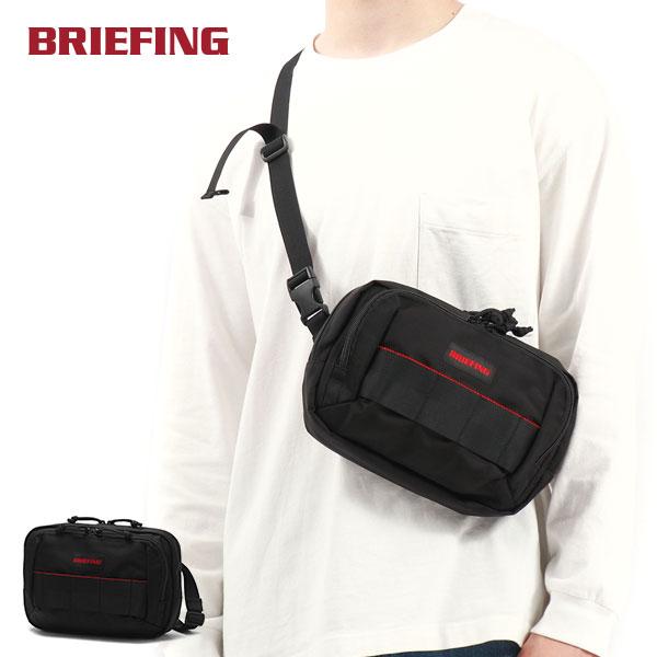 ブリーフィングBRIEFING 保冷ショルダーバッグ ブラック ブリーフィング BRIEFING ショルダーバッグ BS ボックスショルダー S