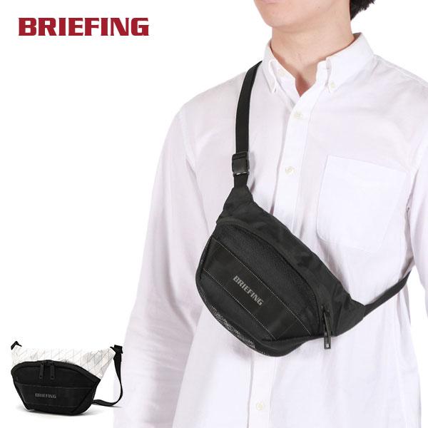 【商品レビューで＋5％】【セール30%OFF】【日本正規品】ブリーフィング ボディバッグ BRIEFING ショルダーバッグ 斜めがけ 小さめ ブランド BRA241L73 BRIEFING（ブリーフィング） セール30%OFF 日本正規品 ボディバッグ